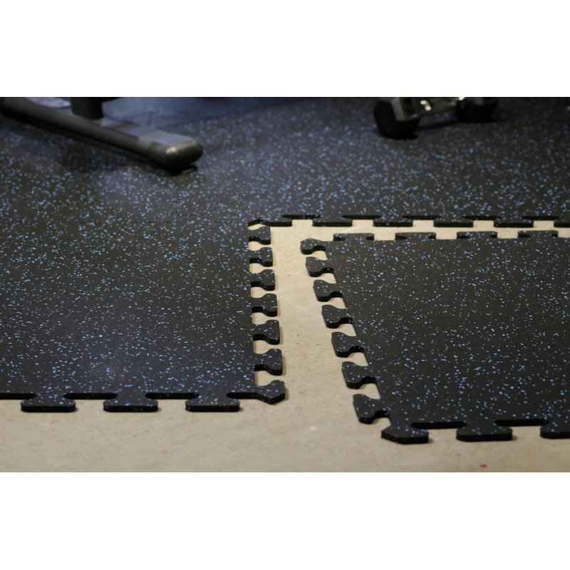 Mats Inc. Sports Flooring Interlocking Rubber Mat Wayfair